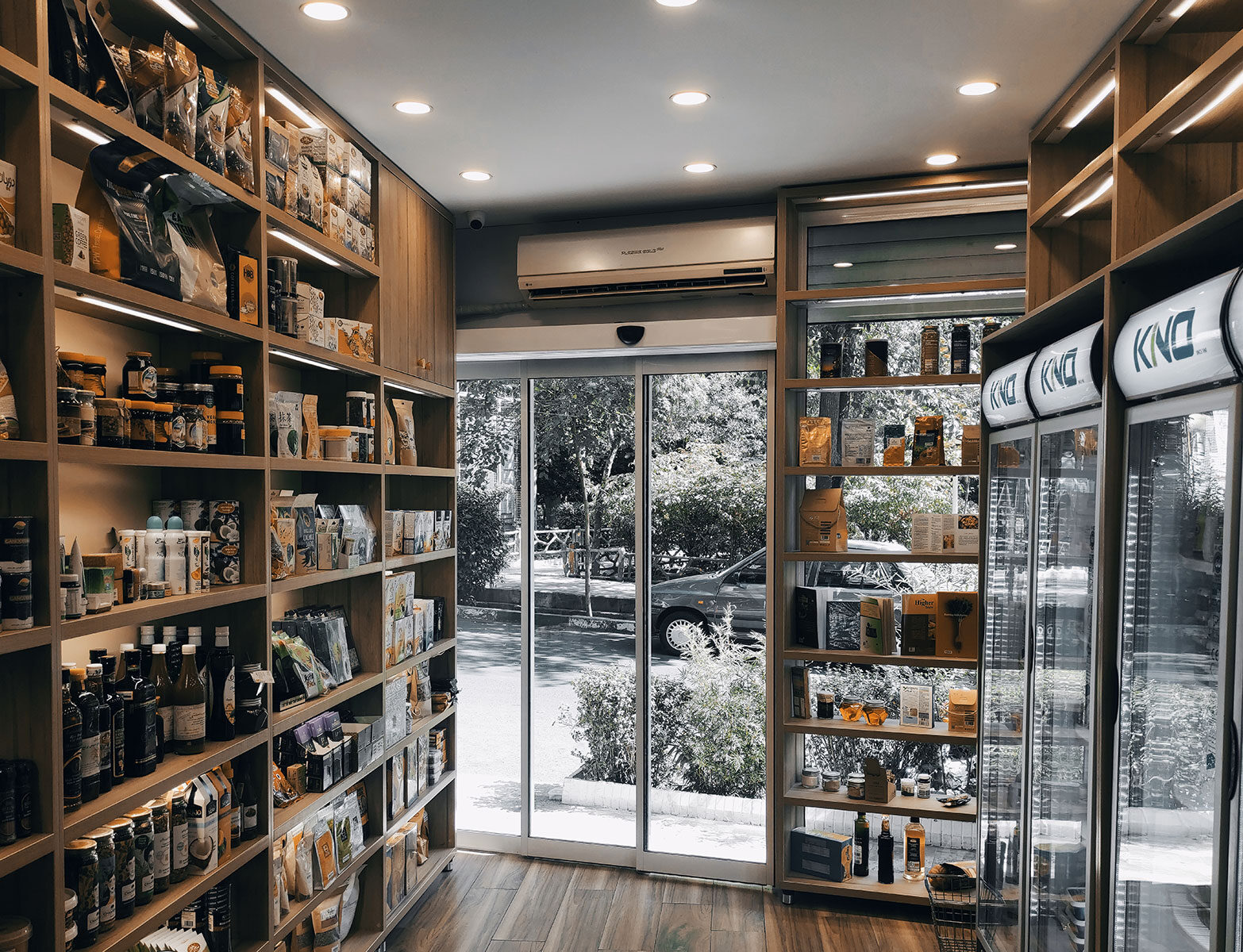Inside Govinda Shop